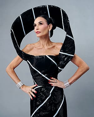 Demi Moore, 62'