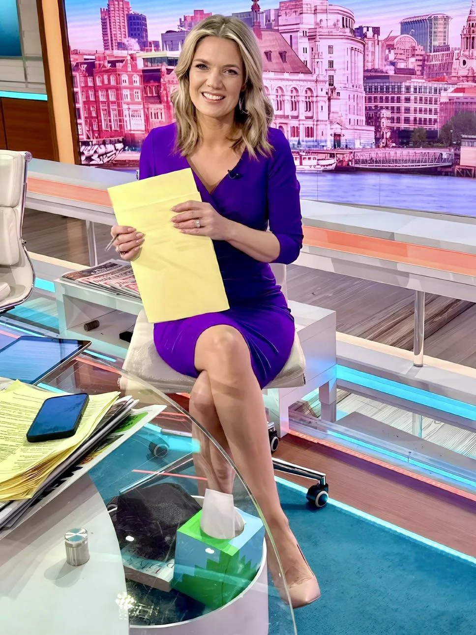 Charlotte Hawkins, 49 picture 1 of 1