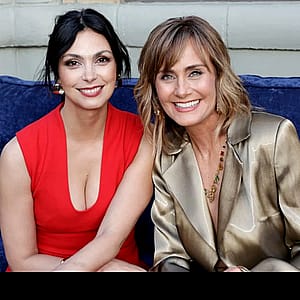 Morena Baccarin, 45 and Diane Farr, 55'