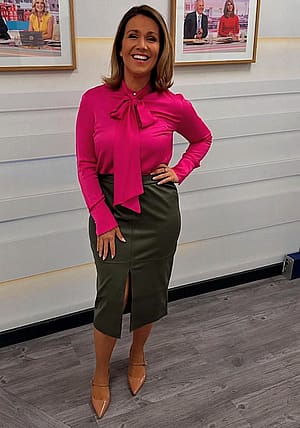 Susanna Reid, 54'