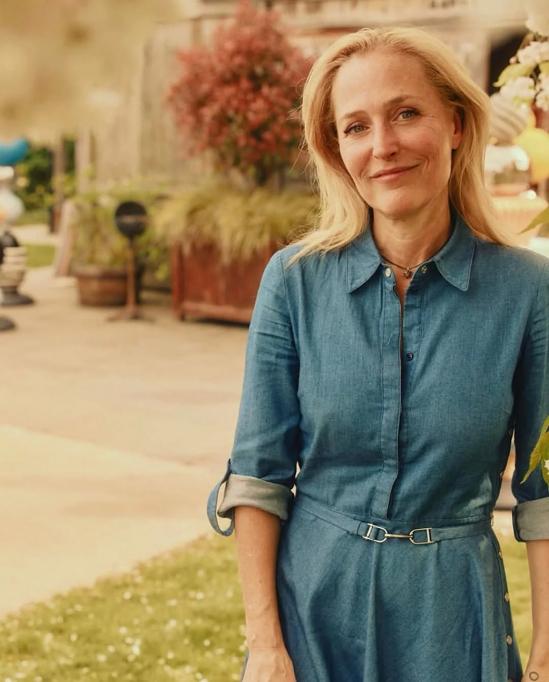 Gillian Anderson, 56 picture 2 of 2