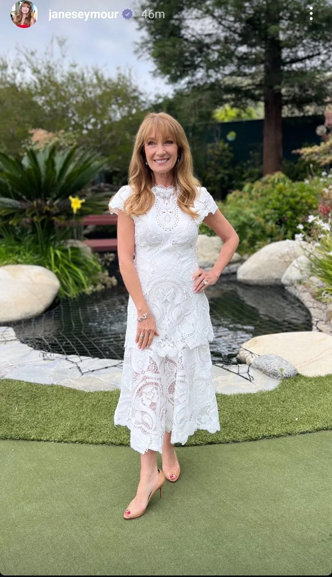 Jane Seymour, 74 picture 1 of 2