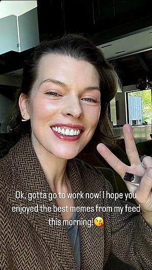 Milla Jovovich, 49'