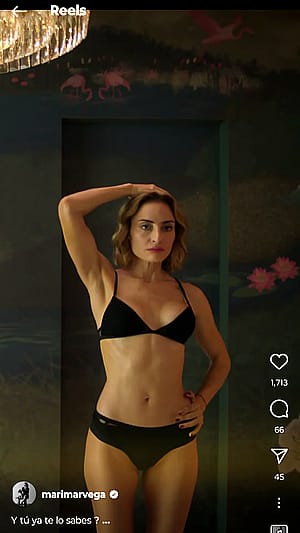 Marimar Vega, 41 ( mexican actress )'