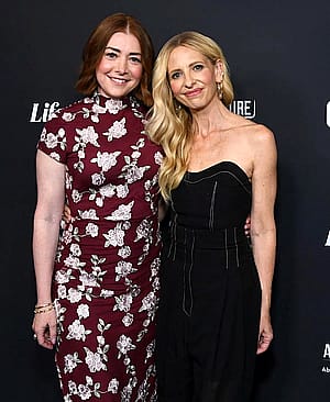 Alyson Hannigan, 51, and Sarah Michelle Gellar, 48'