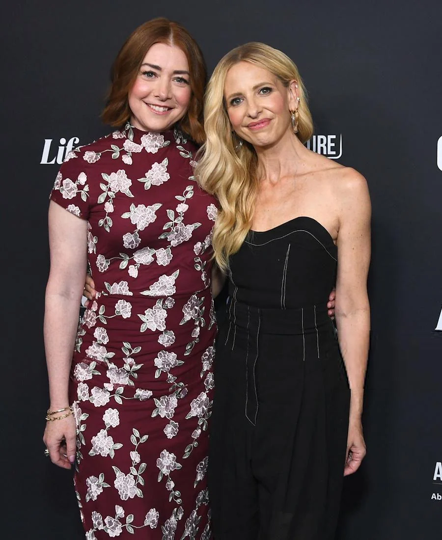 Alyson Hannigan, 51, and Sarah Michelle Gellar, 48 picture 1 of 1