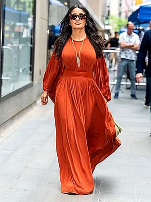 Salma Hayek, 58'