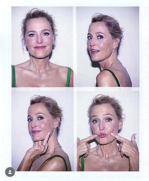 Gillian Anderson, 56'