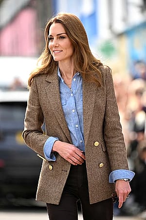 Catherine Princess of Wales, 43.'