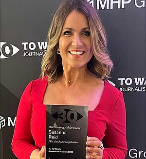 Susanna Reid, 54'