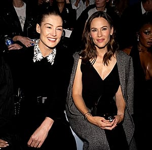 Rosamund Pike, 45 & Jennifer Garner, 52'