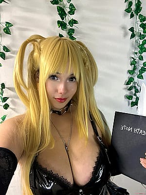 Misa Amane 🖤 Death Note (by Chanel)