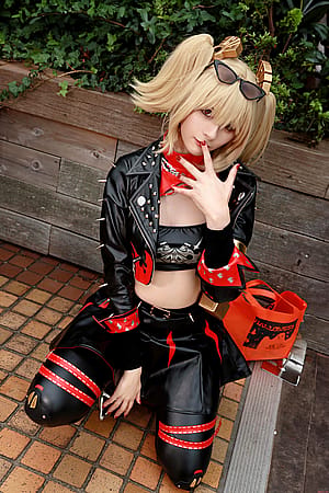 Zenless Zone Zero Burnice by HirariAnn