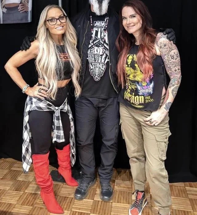Trish Stratus, 49, and Amy Dumas, 50 picture 1 of 1