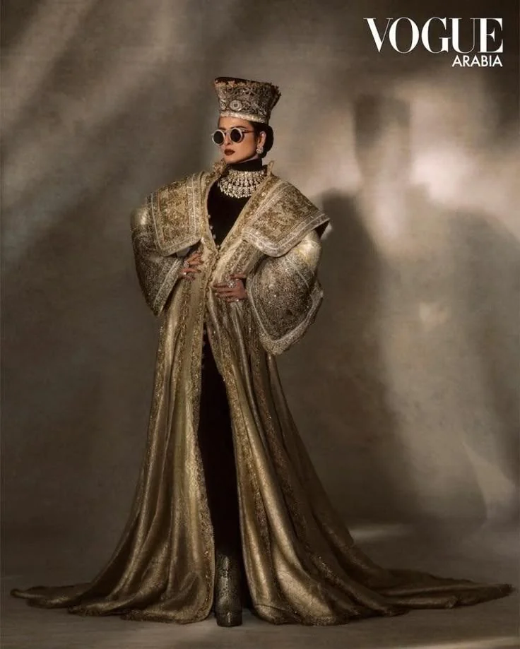 Rekha for Vogue Arabia, 68 picture 2 of 11