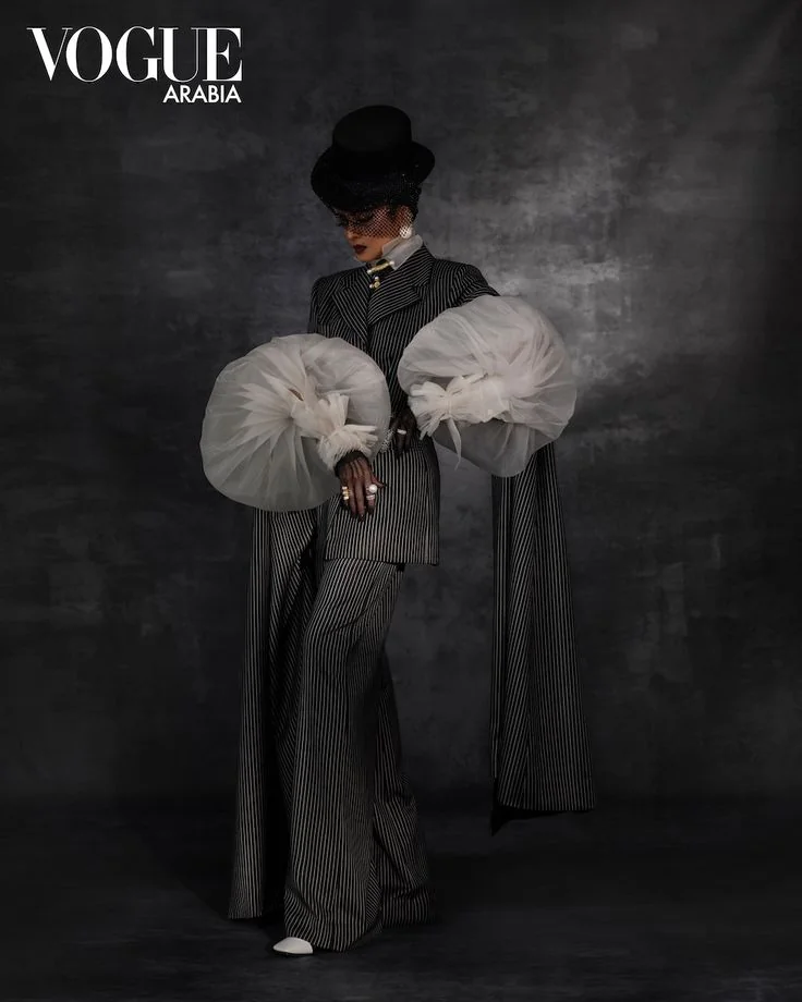 Rekha for Vogue Arabia, 68 picture 3 of 11