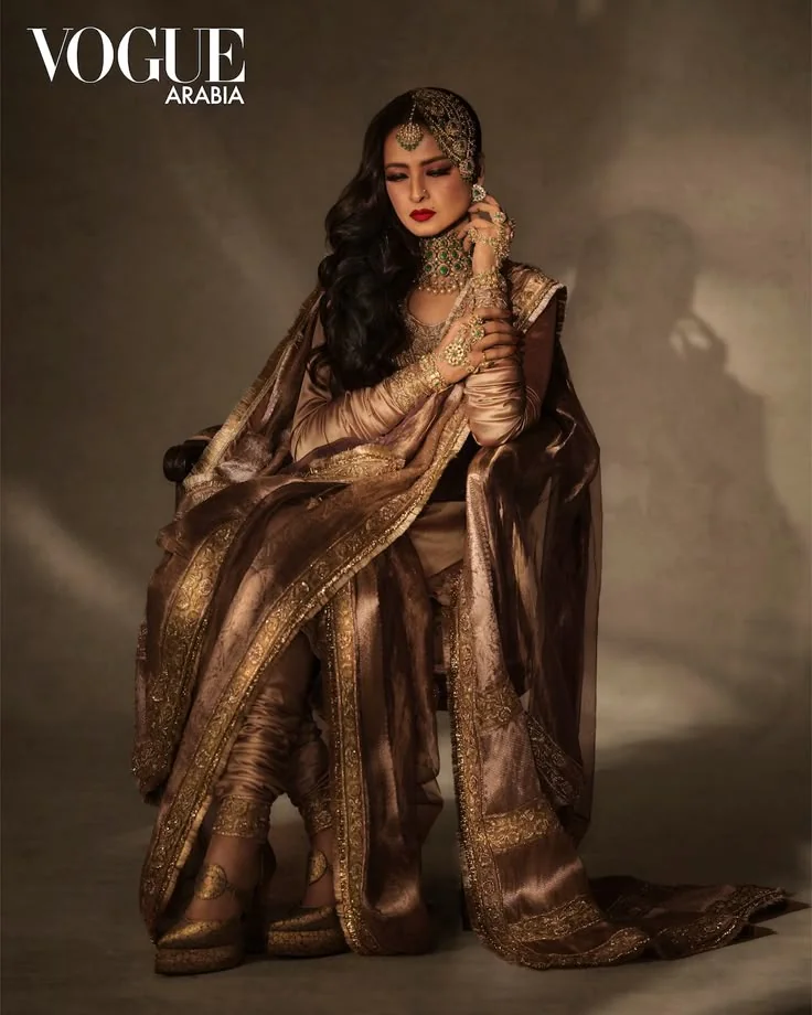 Rekha for Vogue Arabia, 68 picture 4 of 11
