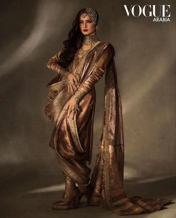 Rekha for Vogue Arabia, 68 picture 5 of 11
