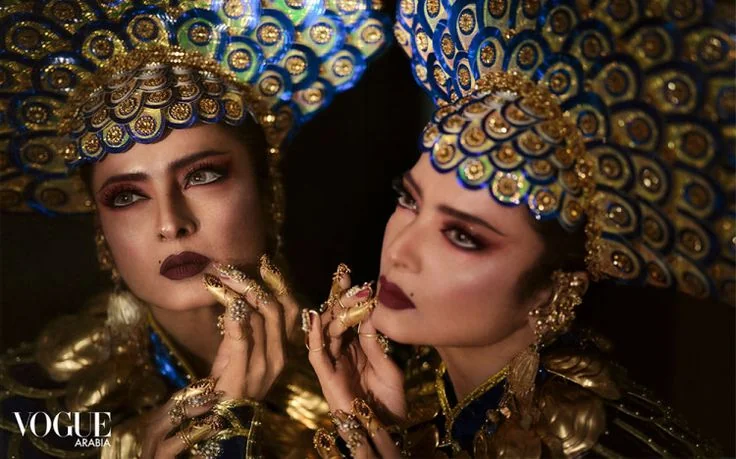 Rekha for Vogue Arabia, 68 picture 6 of 11