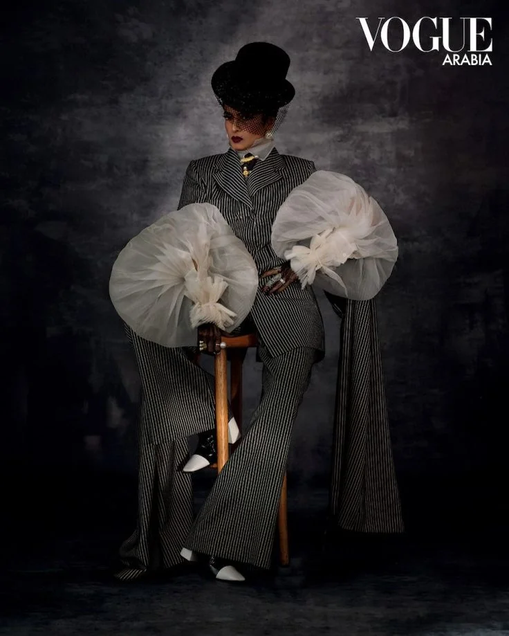 Rekha for Vogue Arabia, 68 picture 7 of 11