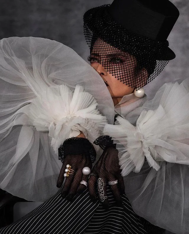Rekha for Vogue Arabia, 68 picture 10 of 11