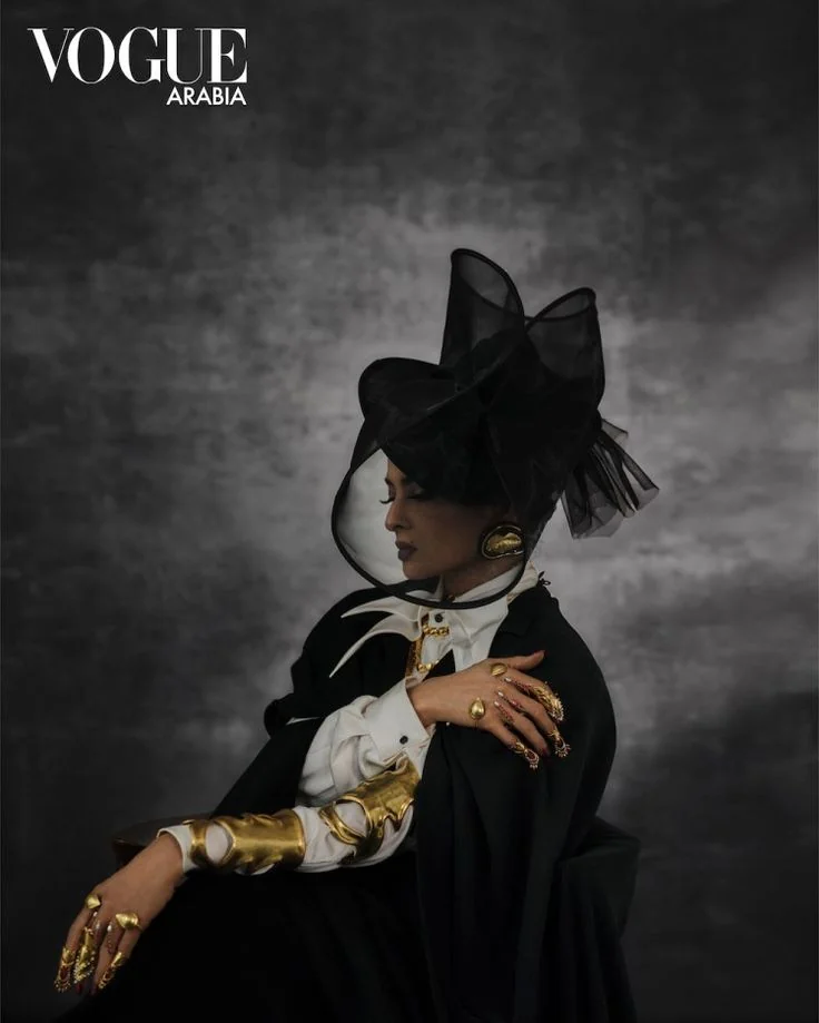 Rekha for Vogue Arabia, 68 picture 11 of 11