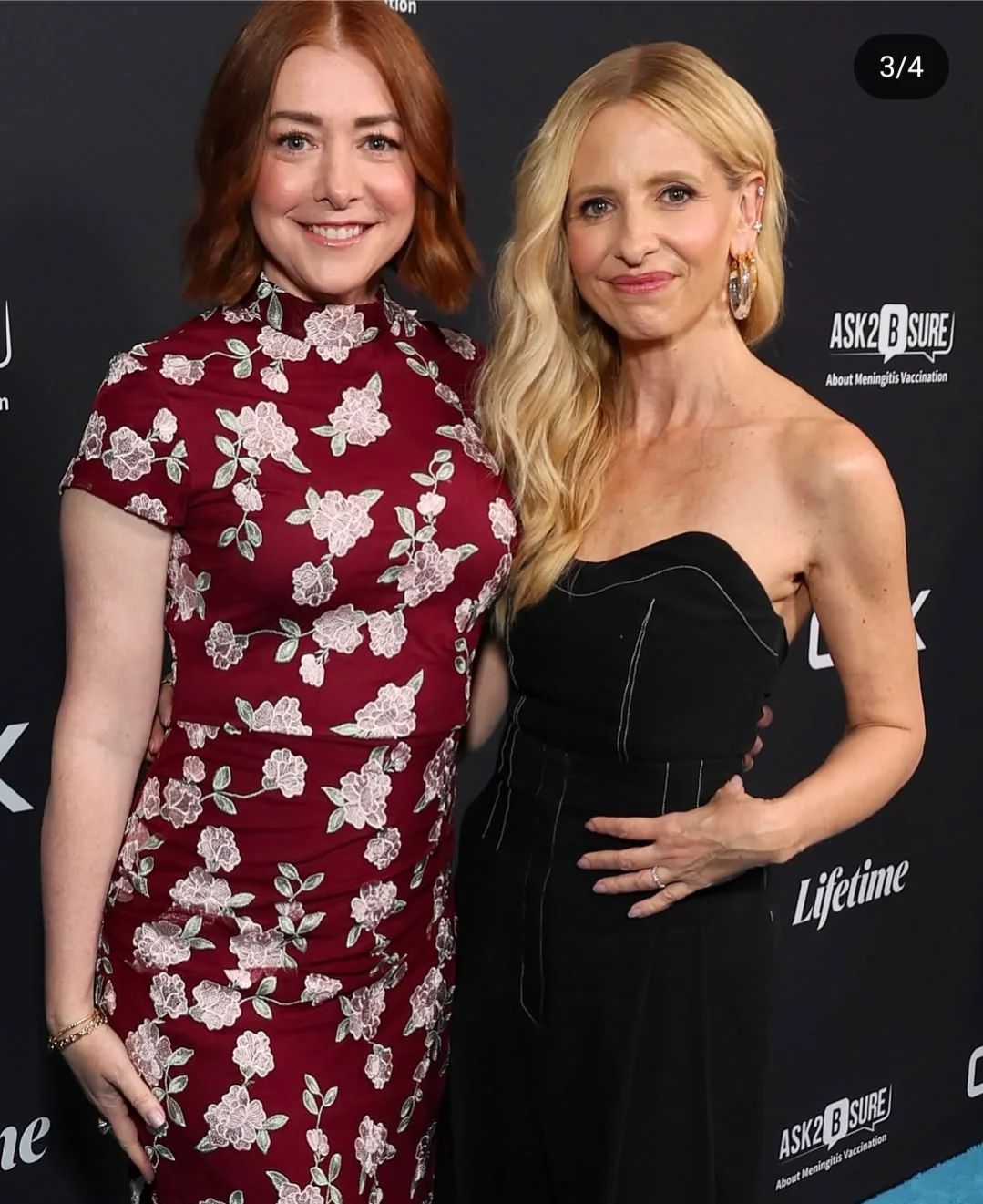 Alyson Hannigan, 51 & Sarah Michelle Gellar, 48 picture 2 of 2