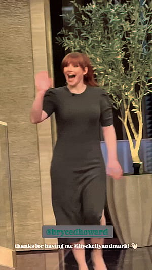 Bryce Dallas Howard, 44'
