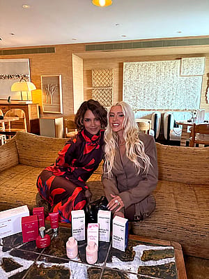 Halle Berry, 58, and Christina Aguilera, 44'