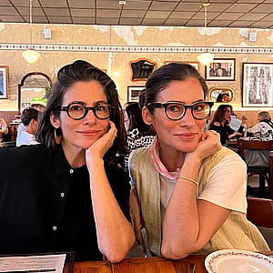 Renata Vasconcellos and Lanza Mazza, 53'