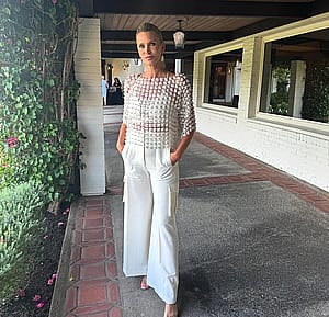 Natasha Henstridge, 50'
