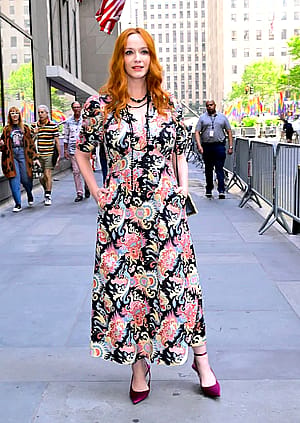 Christina Hendricks, 50'