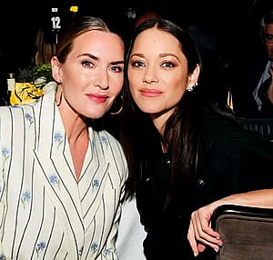 Kate Winslet and Marion Cotillard, 49'