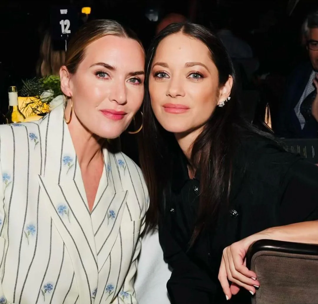 Kate Winslet and Marion Cotillard, 49 picture 1 of 1