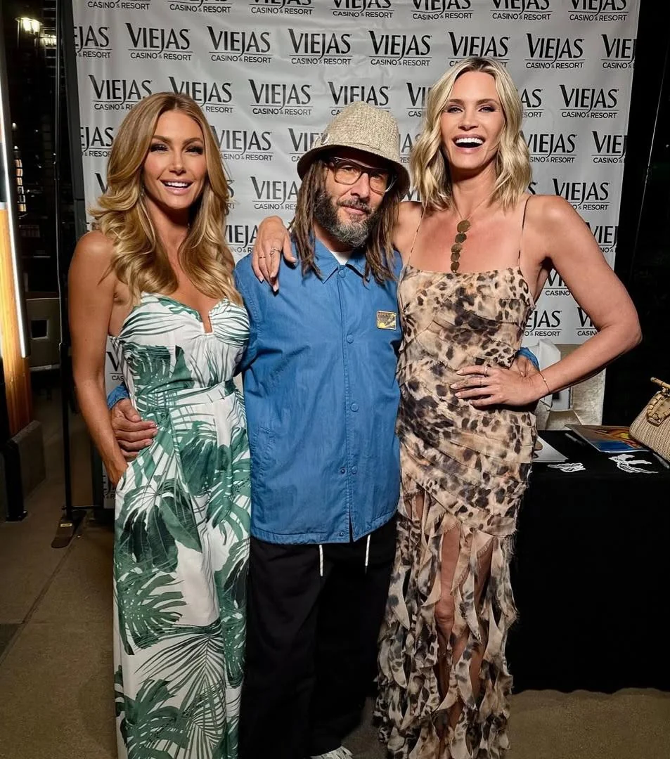 Brande Roderick, 50 and Natasha Henstridge, 51 picture 2 of 2