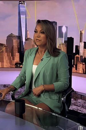 Ginger Zee, 44'