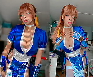 Kasumi from DoA by Suncosplays
