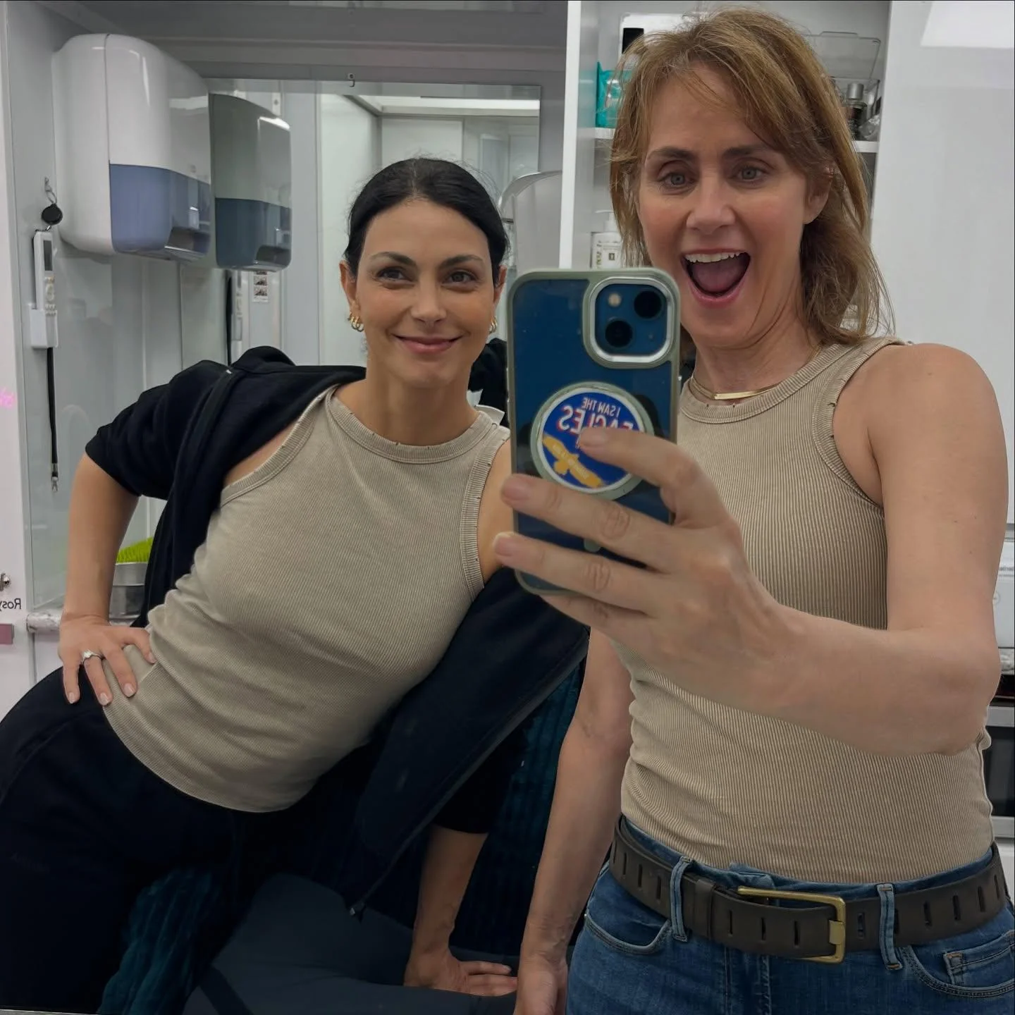 Morena Baccarin, 45 and Diane Farr, 55 picture 1 of 1