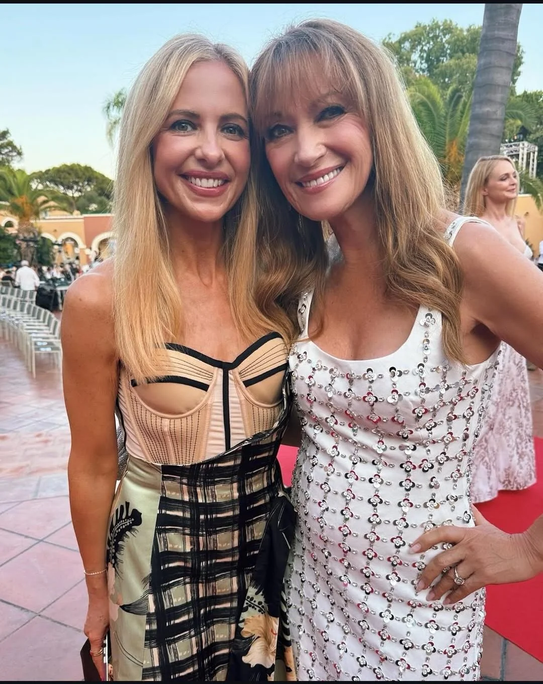 Jane Seymour, 74 Sarah Michelle Gellar, 48 picture 1 of 1
