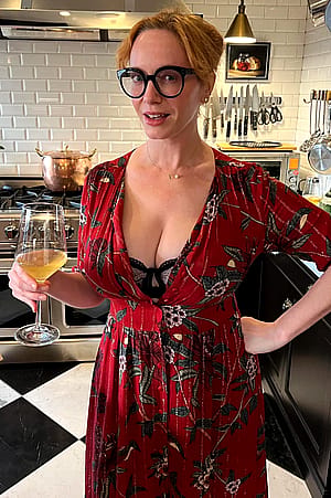 Christina Hendricks, 48'