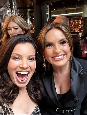 Fran Drescher, 67, and Mariska Hargitay, 61'