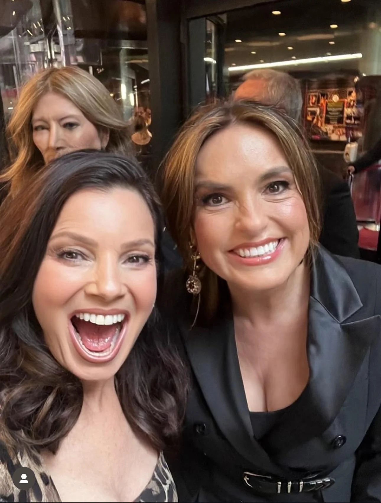 Fran Drescher, 67, and Mariska Hargitay, 61 picture 1 of 1