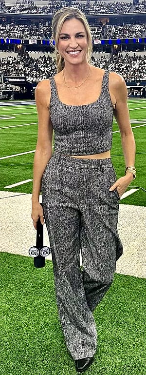 Erin Andrews, 46'