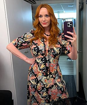 Christina Hendricks, 50'