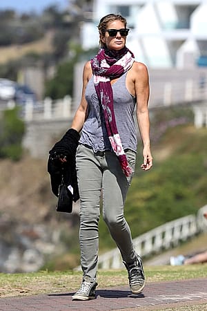 Rachel Hunter, 47'