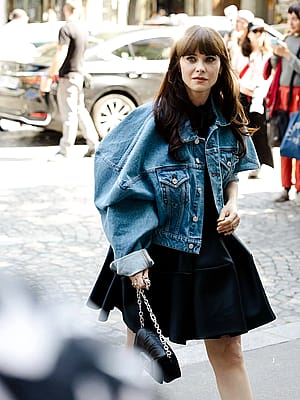Zooey Deschanel, 45'