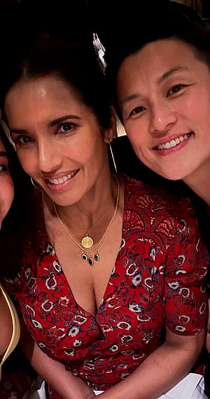 Padma Lakshmi, 54'
