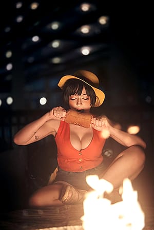 My Luffy Cosplay :)