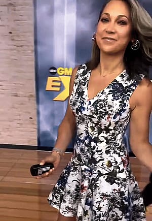 Ginger Zee, 44'