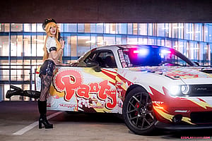 Cop Panty & Stocking (nevizuki & @thelocal_strawberry)
